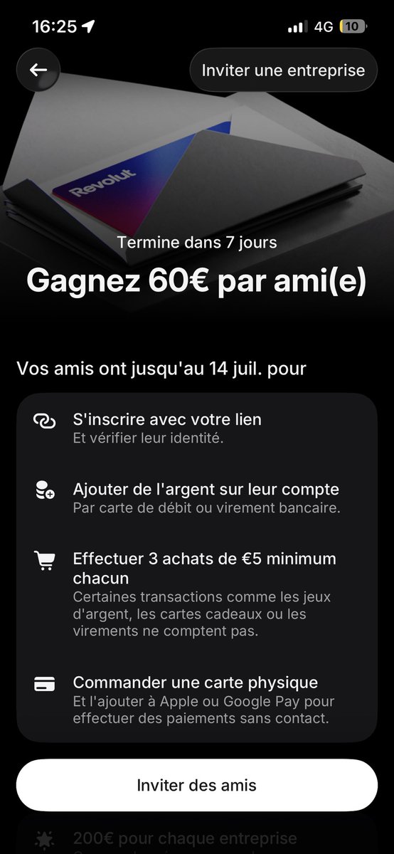 creezzii's tweet photo. dispo on fait 50/50 #revolut https://t.co/3nZ3RFXmIj