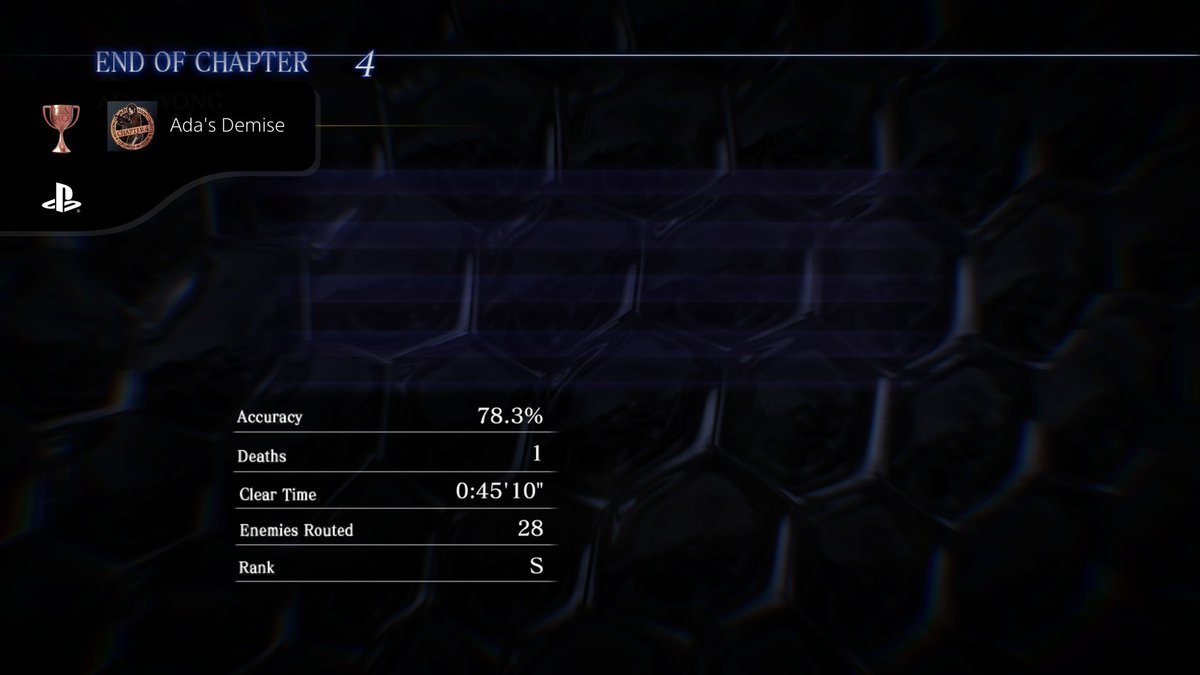 patrickpearse84's tweet photo. Resident Evil 6 - Ada's Demise (Bronze)
Complete Chapter 4 in Ada's campaign.
#PS5Share #patrickpearce #residentevil #capcom #playstation https://t.co/EBmaeSroyL