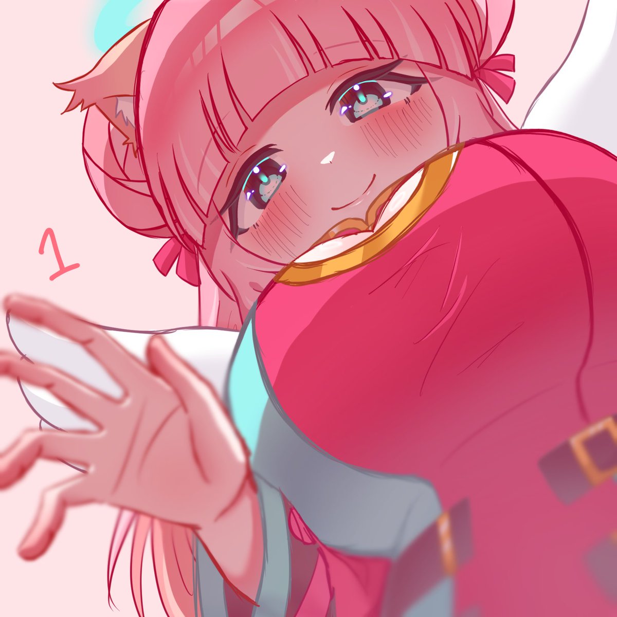 sasami_sb69's tweet photo. れっぱにょに膝枕されたい
#1日1ミュモ https://t.co/nLHbqrQodr
