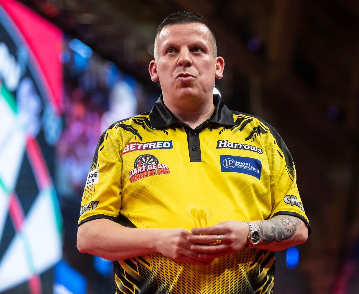 OfficialPDC's tweet photo. Dave Chisnall has secured his qualification for the upcoming Betfred World Matchplay! 👏

Chizzy will make his 16th consecutive Winter Gardens appearance after claiming the final spot in the 32-player field! https://t.co/NWNlygucq3