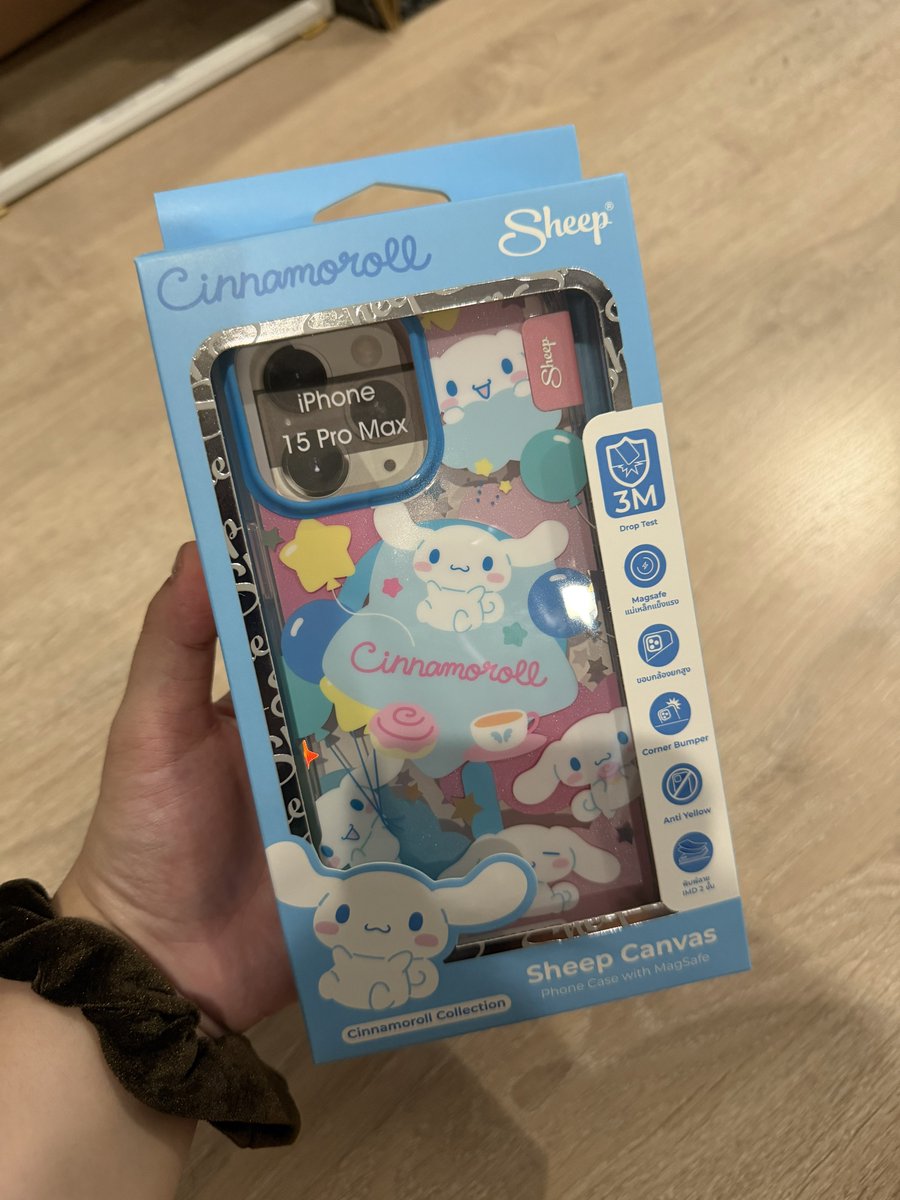 onyourchuu_'s tweet photo. 💌 ปล่อยเคส apple sheep ค่า
- ม่อนชิชิ เคยใช้แล้วค่ะ ขอคนรับได้ค่า 350 รวมส่งค่ะ
- ชินนาม่อน ยังไม่เคยใช้ค่า แค่แกะเช็คเฉยๆค่ะ 700 รวมส่งค่ะ
- สนใจดูเพิ่มเติม dm ได้ค่า
#applesheep #เคสโทรศัพท์ #monchhichi #cinnamoroll #ตลาดนัดsanrio https://t.co/ML0dFPEABG