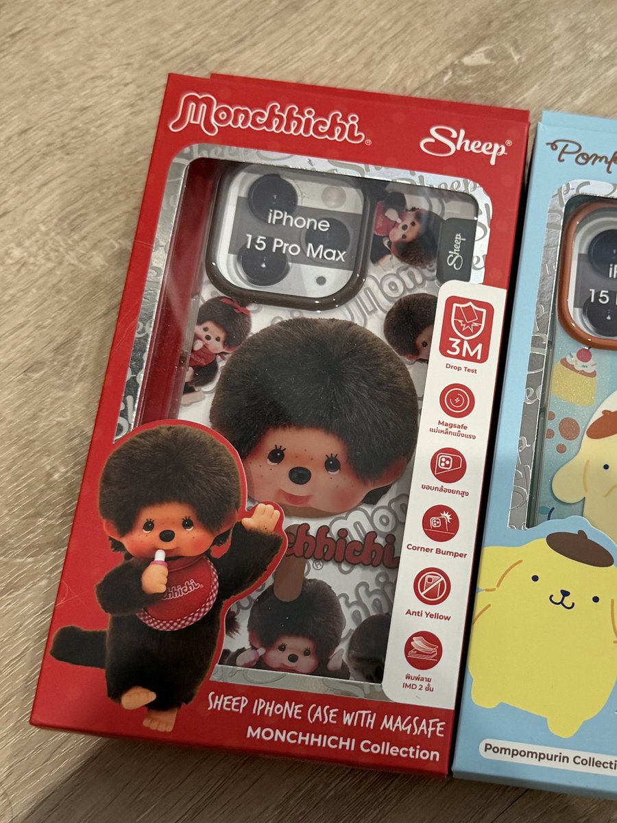 onyourchuu_'s tweet photo. 💌 ปล่อยเคส apple sheep ค่า
- ม่อนชิชิ เคยใช้แล้วค่ะ ขอคนรับได้ค่า 350 รวมส่งค่ะ
- ชินนาม่อน ยังไม่เคยใช้ค่า แค่แกะเช็คเฉยๆค่ะ 700 รวมส่งค่ะ
- สนใจดูเพิ่มเติม dm ได้ค่า
#applesheep #เคสโทรศัพท์ #monchhichi #cinnamoroll #ตลาดนัดsanrio https://t.co/ML0dFPEABG