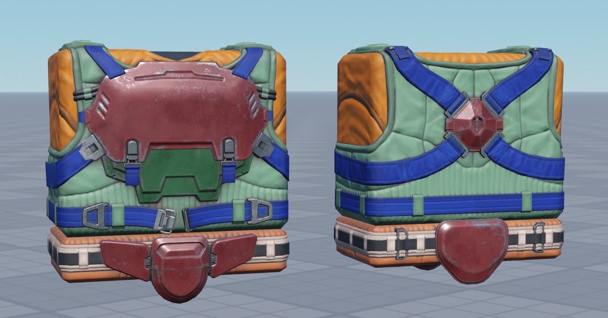 seanxanthony's tweet photo. @Ordinary_AppL @kadonaut_ Theres no wrong way to do it, I typically just model over the base rig. Sometimes I model it from scratch but use the rig as a size and proportion reference. Whatever works for your needs 👍🏻👍🏻 https://t.co/zyeyAaFiBi