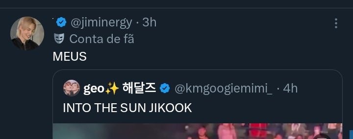 mictata7's tweet photo. 🚨 REPORT BLOCK!

Dêem block e deixem de seguir essa conta que dá RT em anti do 🐯🐻 que vive nas reports. Essa geo foi pra report esses dias mesmo.

Como muitos já devem saber, a @/cocojm_0t7 é anti do 🐯🐻, e isso já é falado há muito tempo. Além disso, toda semana/mês ela faz algum post atacando e jogando shade nele.

📎: https://t.co/hsCT7aSyUT