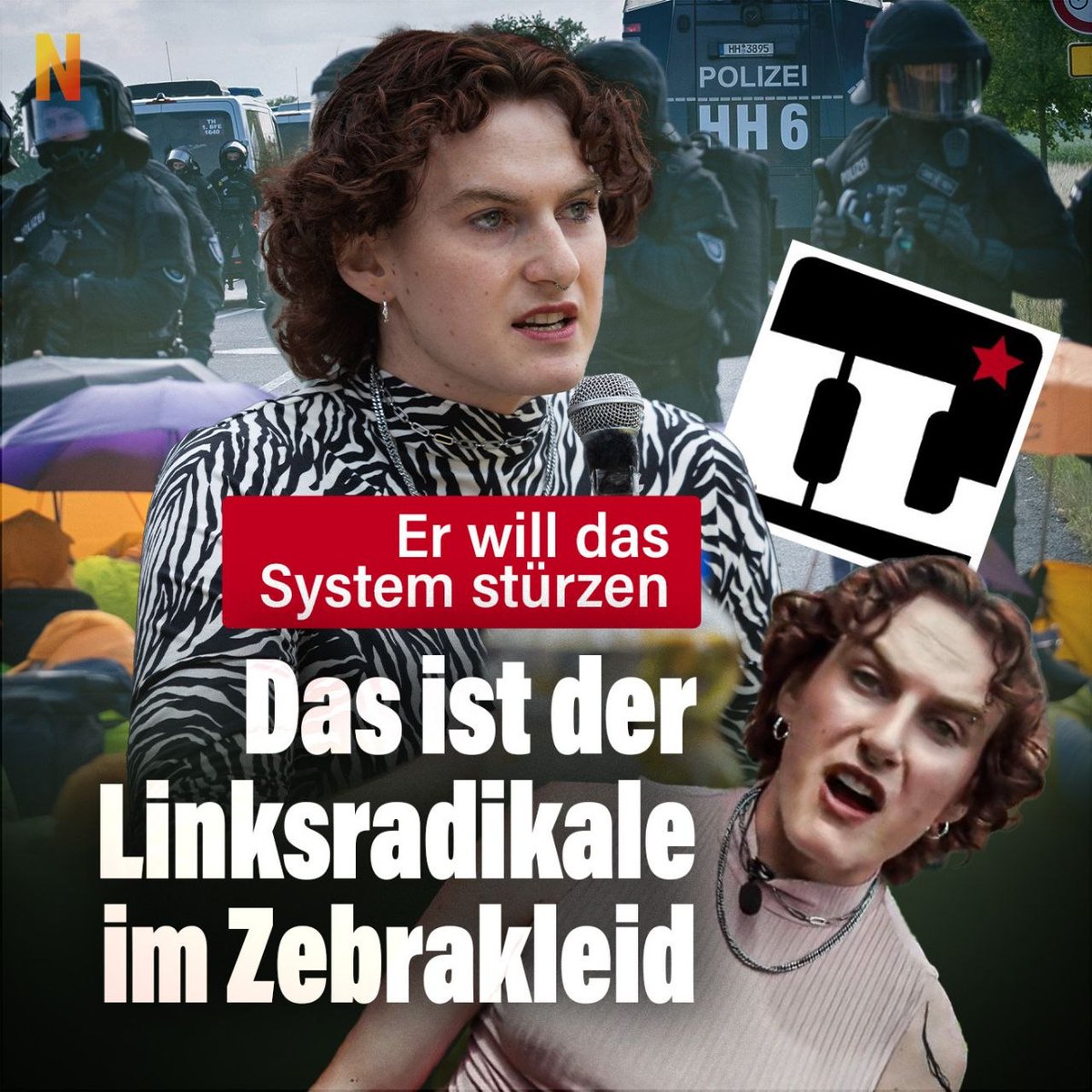 TimKoffiziell's tweet photo. Moment mal!
Wieso "er"?
Die lustige Kampf-Transe ist doch wohl kein Typ, oder doch? https://t.co/bAaqdzO7UH