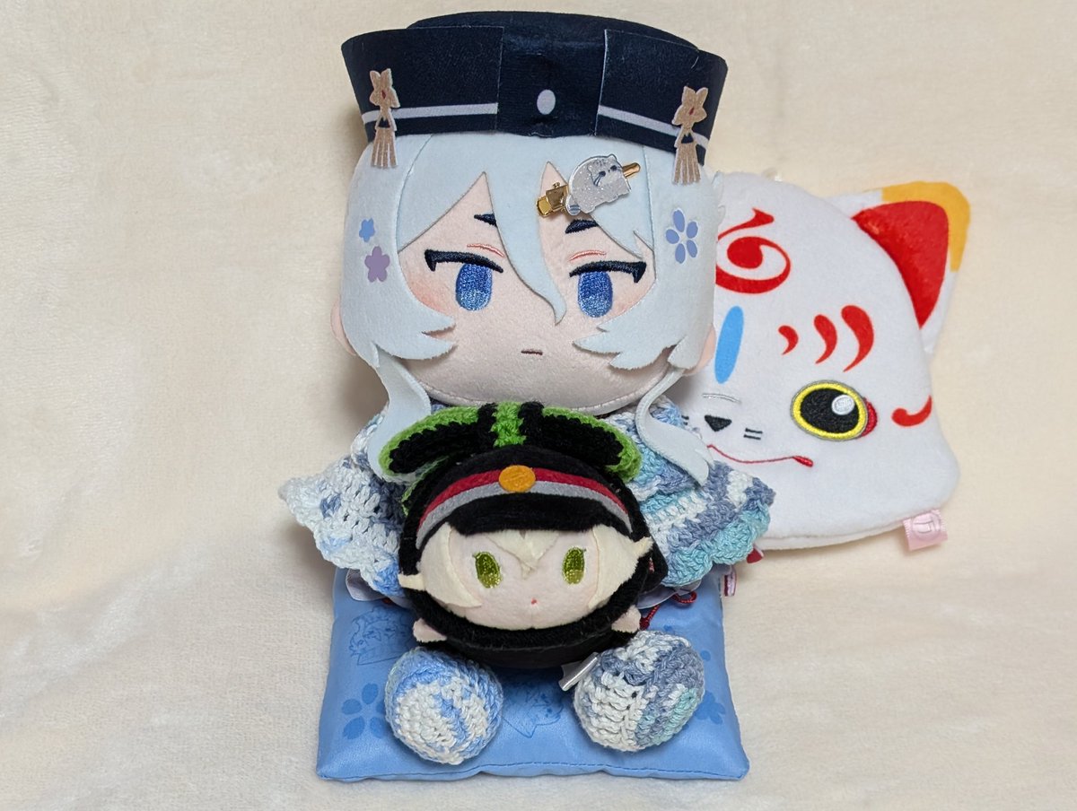 moffco0509's tweet photo. #蝉鳴く盛夏の青空の下で刀剣乱舞好きさんと繋がりたい
蛍丸最推しで、主に刀剣男士イメージの編み物小物を作ってます🧶
表現方法問わず色んな方と仲良くなりたいです✨
全反応巡回します🙂‍↕️ https://t.co/hgvHY6jooU