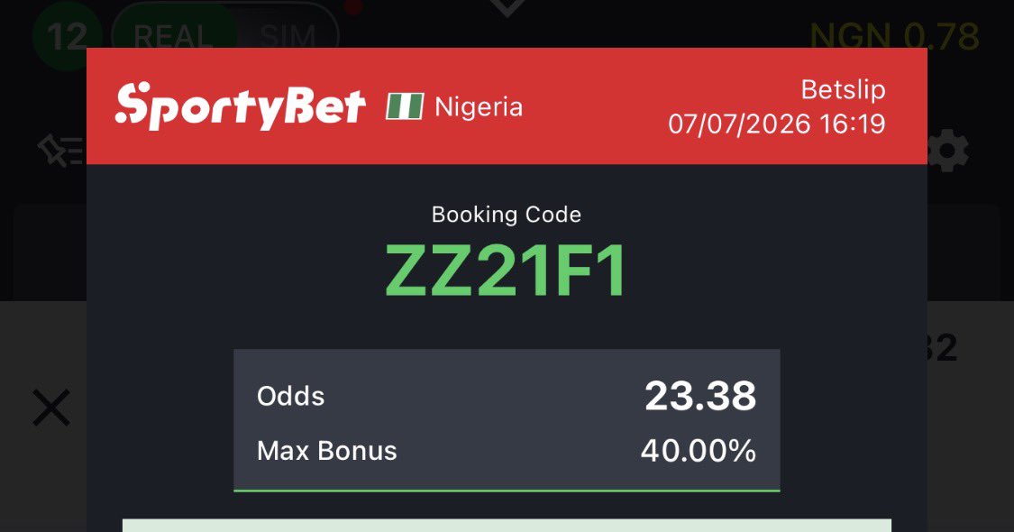increasejoe18's tweet photo. 12 games. 12 selections. All Over 1.5 Goals. ⚽🔥

No shortcuts, just trusting the goals to flow. One whistle at a time, one match at a time. 🤞🍀

If football decides to be generous today, this ticket could be special. Who’s riding with me? 💯

#Over15 #BetSlip #Football #Goals #LuckyDay
@CleanThing_ 
@TheRealCEOAmber @Kingkuti_