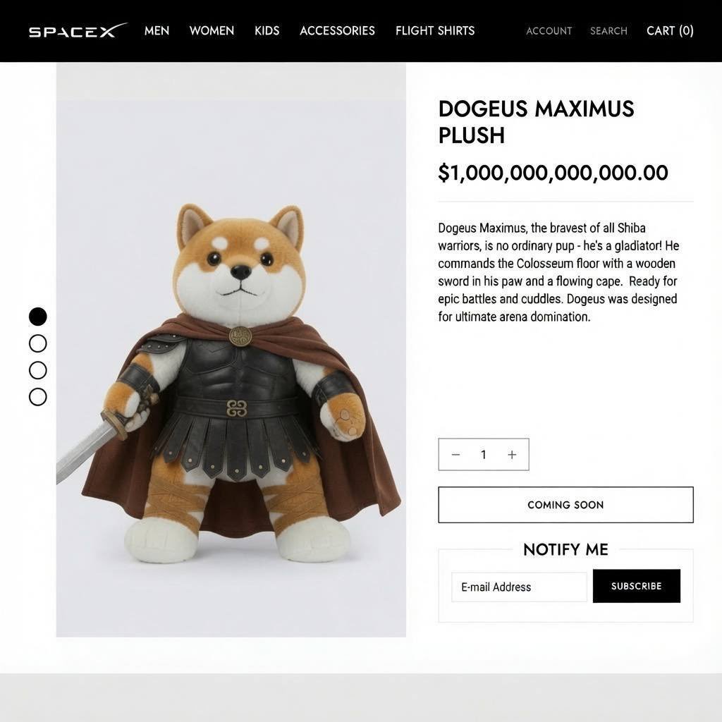 daskalapala's tweet photo. @dogeofficialceo @DogeusMaximusX 
@elonmusk https://t.co/nTmWQPnCLi