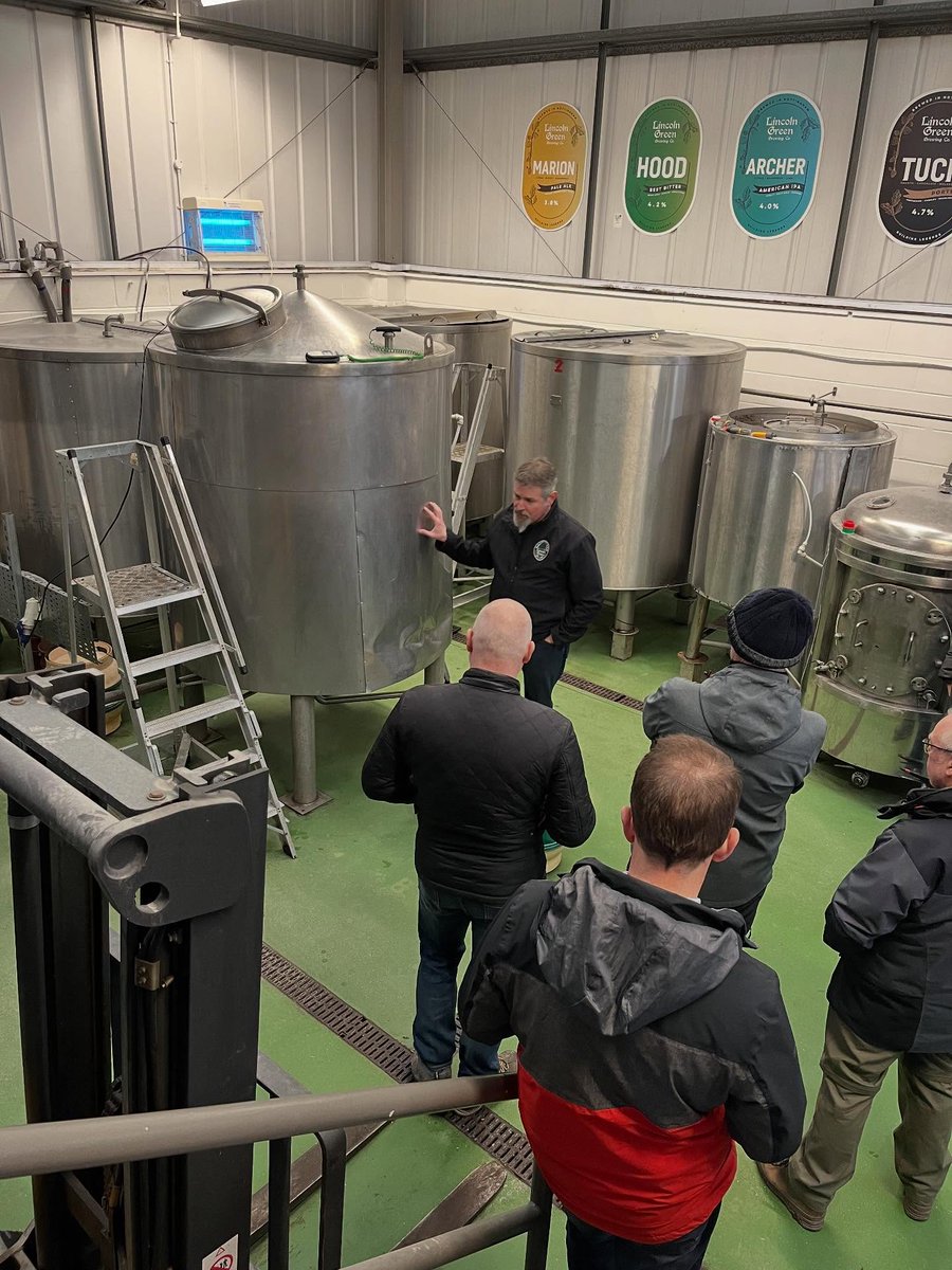 caskaleweek's tweet photo. Sign up for the Lincoln Green Brewery Tour during #CaskAleWeek 🍻

Join @LincolnGBrewing for a special brewery tour and discover the story behind their award-winning brews as part of Cask Ale Week!

🗓️ Sun 20th September
📍 Lincoln Green Brewery

🎟️: https://t.co/tp184IS8xz https://t.co/p6okR2z7yc