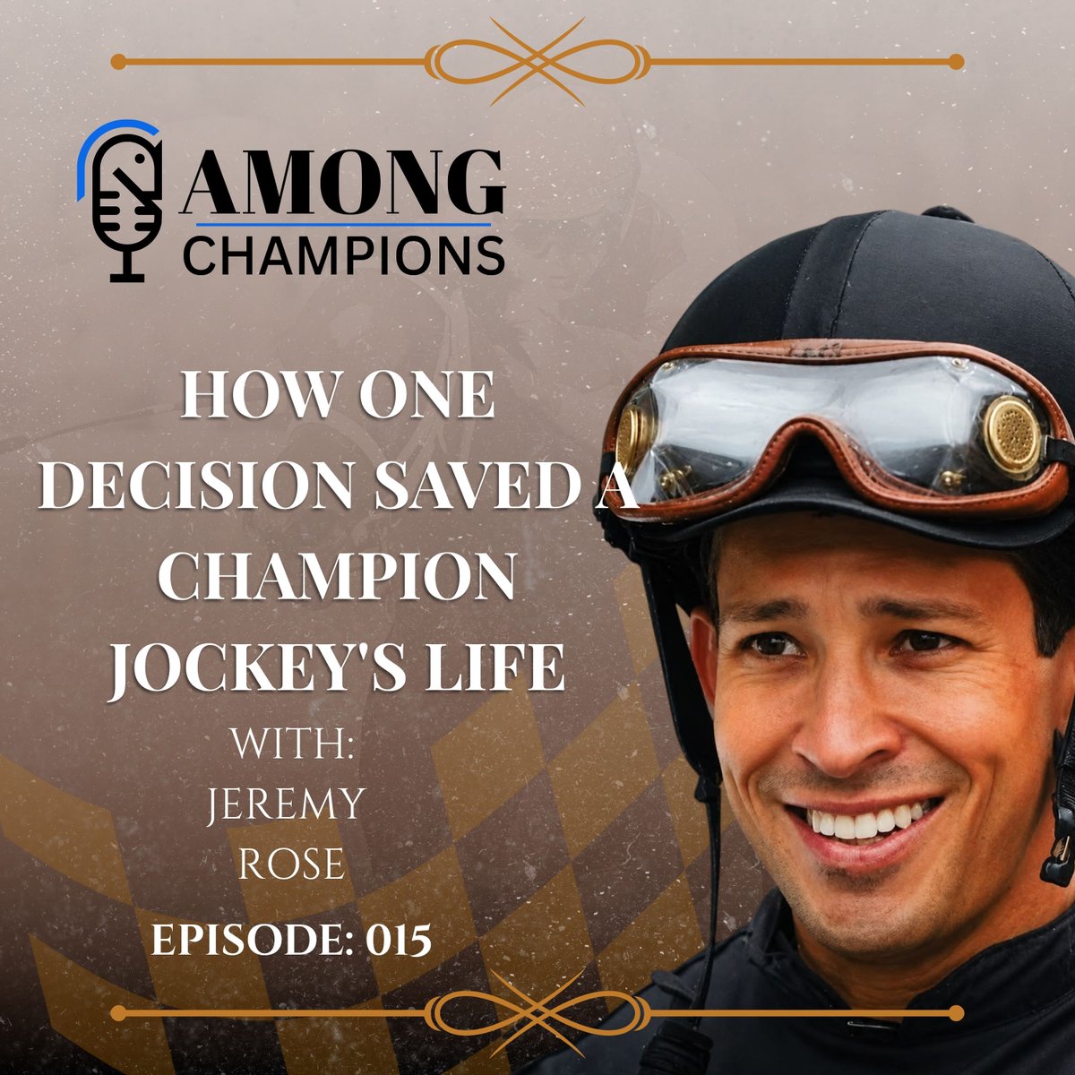 amongchampions's tweet photo. Jeremy Rose won the 2005 Preakness and Belmont on Afleet Alex. What most fans never saw: the opioid addiction and alcoholism that followed.  He and his mother Cindy Robinson share the full story with me.  

🎙 Full conversation on Among Champions ↓ https://t.co/JkqBIKM7Vu https://t.co/uSu9byaGMm