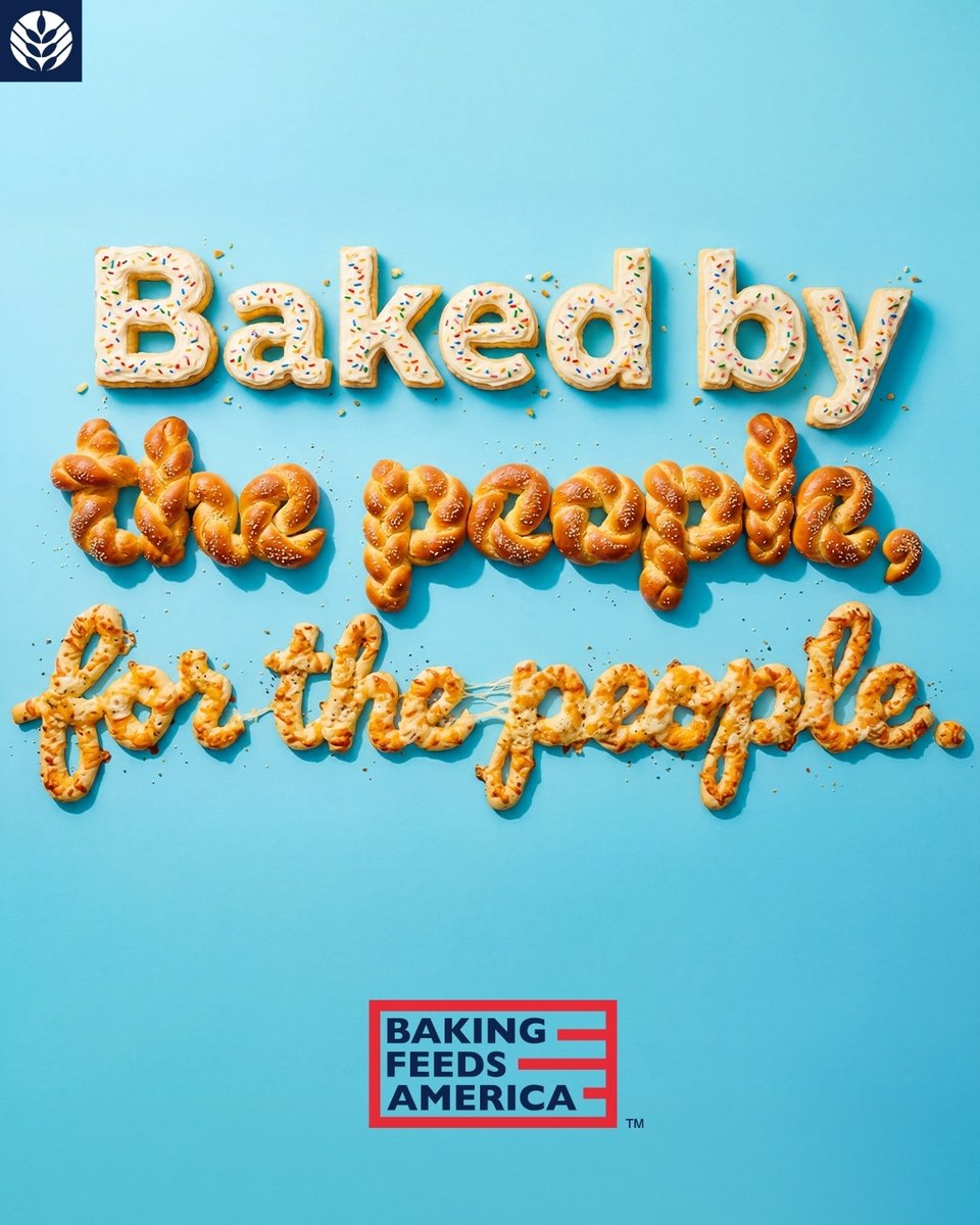 AmericanBakers's tweet photo. You can call it policy. Farmers call it harvest. Bakers call it jobs. Everyone else calls it dinner. #BakingFeedsAmerica​

https://t.co/PZVgBWEDdi https://t.co/OpJigO0DC5