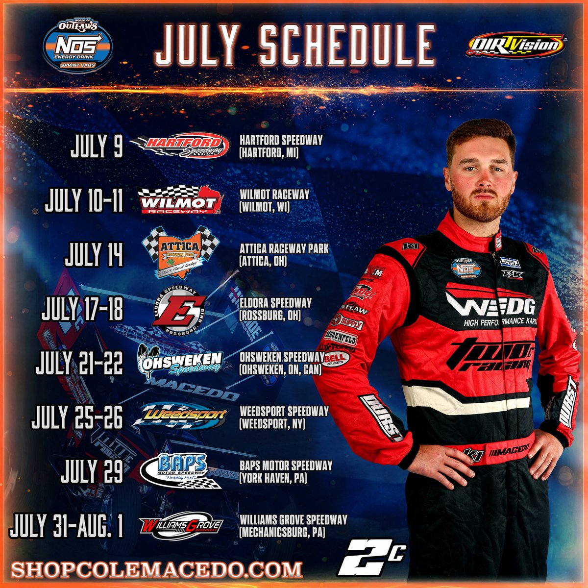 TwoC Racing tweet media