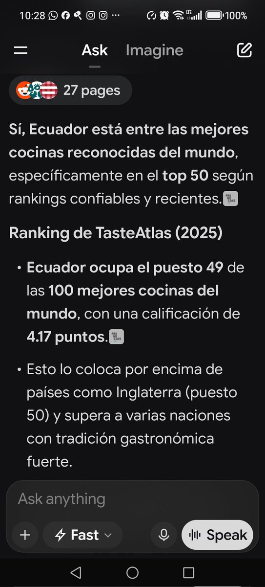 GDaniloS's tweet photo. @charpejea @DilanExxe @solepatinoa @Claudiashein Si vas a agarrar un dato, utiliza un dato reciente 😂 https://t.co/dIftssdICm