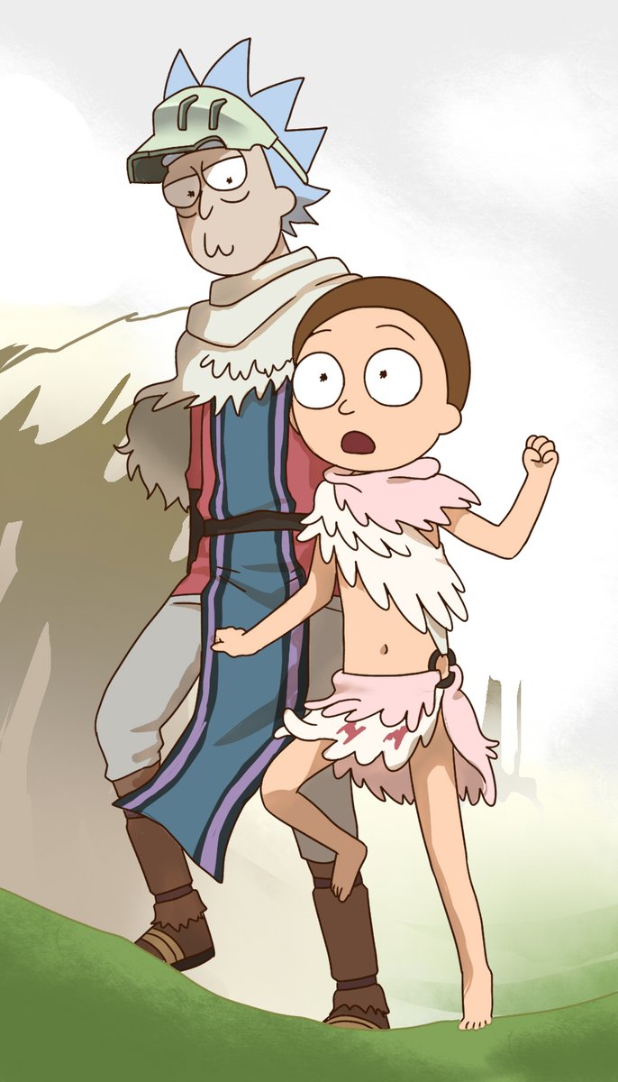 Megaseed_8's tweet photo. If I had a nickel for every time a child gets physically transformed into a living environment that sustains a group of people, I'd have two nickels. Which isn't a lot, but it's weird that it happened twice in relatively recent works that have nothing to do with each other. https://t.co/h3KbldONlK