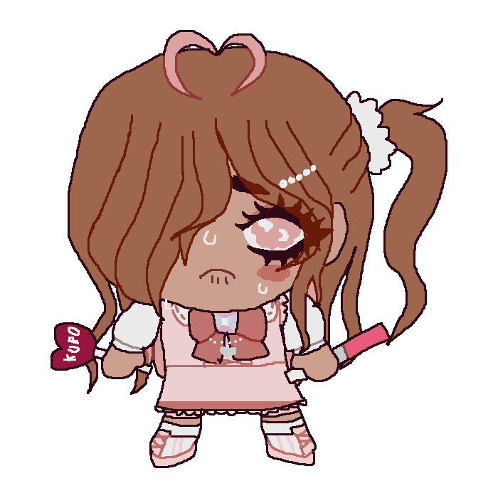 cherryviscera's tweet photo. fucked up rosé chibi because i missed his birthday https://t.co/2PSz7Mp42L
