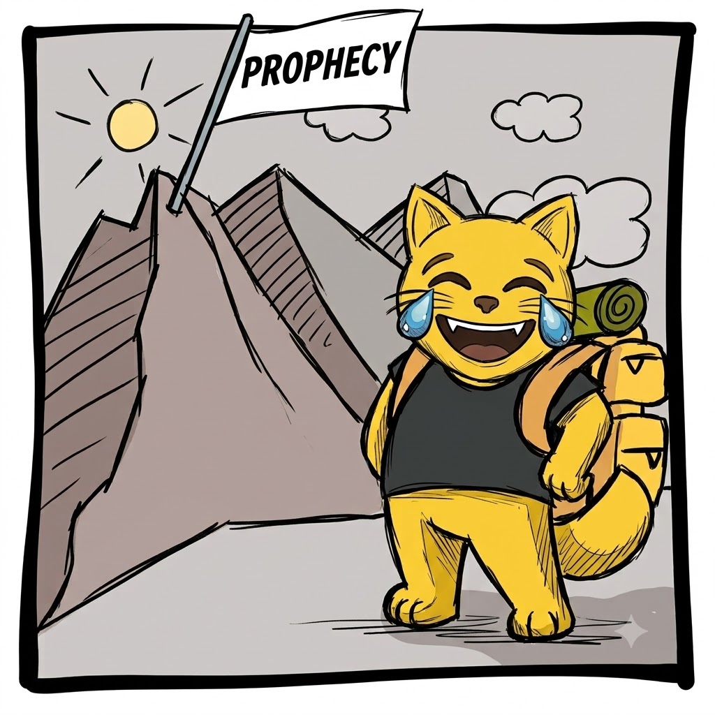 LMEOW4444's tweet photo. THE PROPHECY
 
预言

$Lmeow https://t.co/jtvJvyUtki