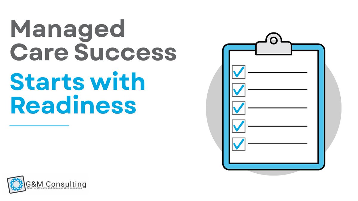 ghrecon's tweet photo. Managed care success doesn't start with the contract. It starts with operational readiness. The question isn't whether you're contracted, it's whether you're prepared. 

#BehavioralHealth #ManagedCare https://t.co/D0P0A9eDwW