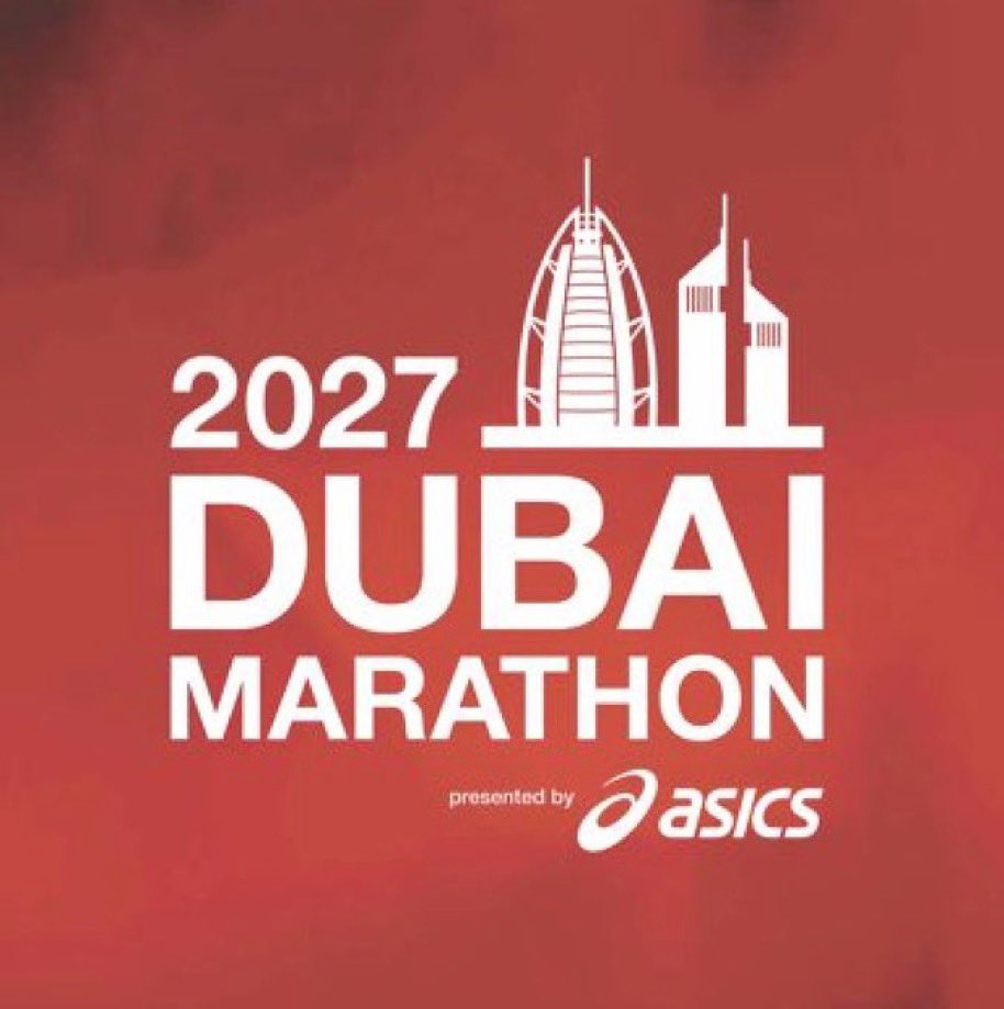 LarryEder's tweet photo. 2027 Dubai Marathon date is January 17, 2027 https://t.co/gDVVk8Nfg5… , @dubai_marathon, @visitdubai, @asicsme, #dubaimarathon, #asicsrunning, #runninginmiddleeast, https://t.co/ty5cRTFxQd