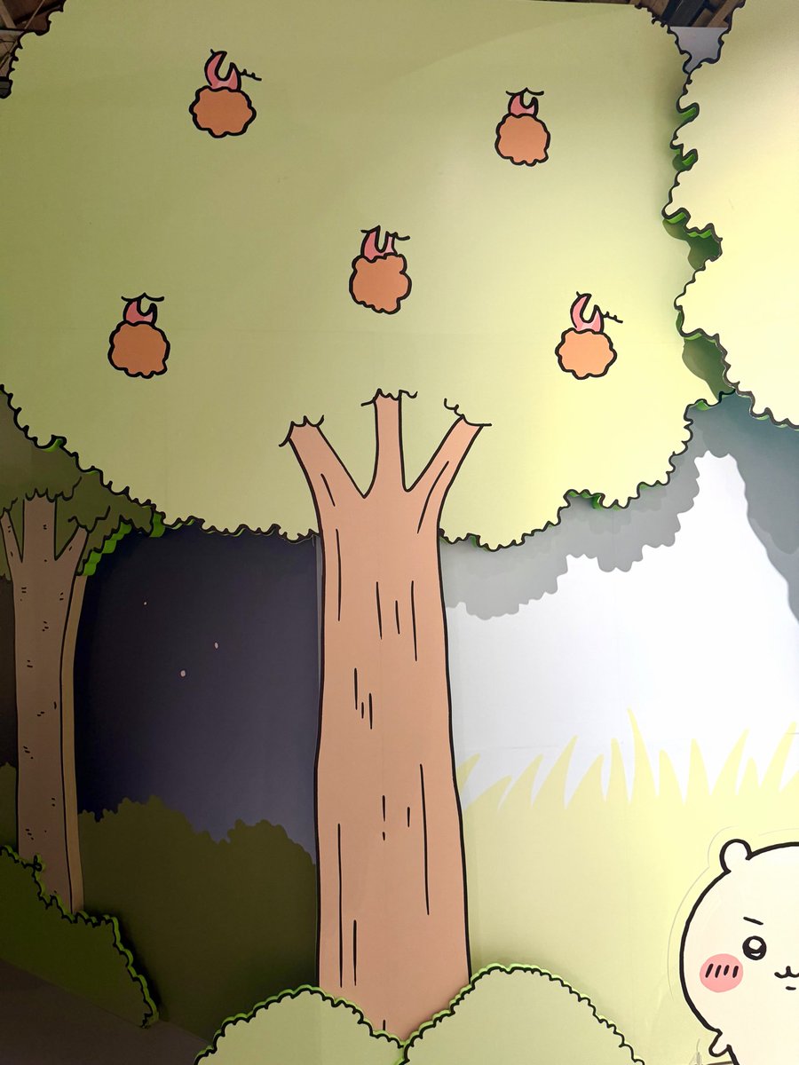 hai_chiikawa's tweet photo. ああああああぁーーッ！！
今回もカニ爪の木🌳あった！

最高っす (՞o̴̶̷̤  ̫ o̴̶̷̤ ̳՞)⭐️💕めƷɭ ɿ https://t.co/6aSDJk1AVY