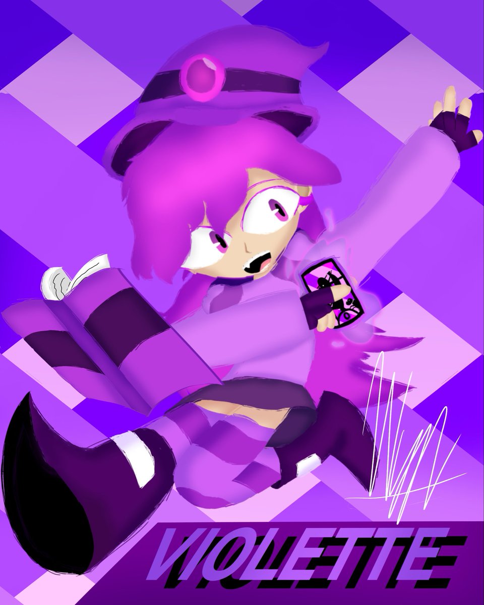 Wyntowashere's tweet photo. RIBBON WITCH!
Attack on @Campbel8939830!

#artfight2026 #teammystery https://t.co/bweTxK0W6p