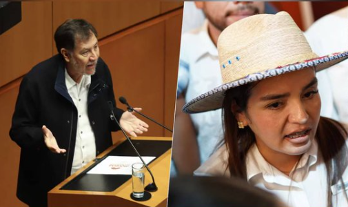 MLopezSanMartin's tweet photo. Noroña sí cometió violencia política de género contra la alcaldesa de Uruapan, Grecia Quiroz

El Tribunal Electoral de Michoacán confirmó la sanción

Deberá ofrecer una disculpa pública y será inscrito durante seis meses en el registro nacional de agresores https://t.co/Q7saulDvwj