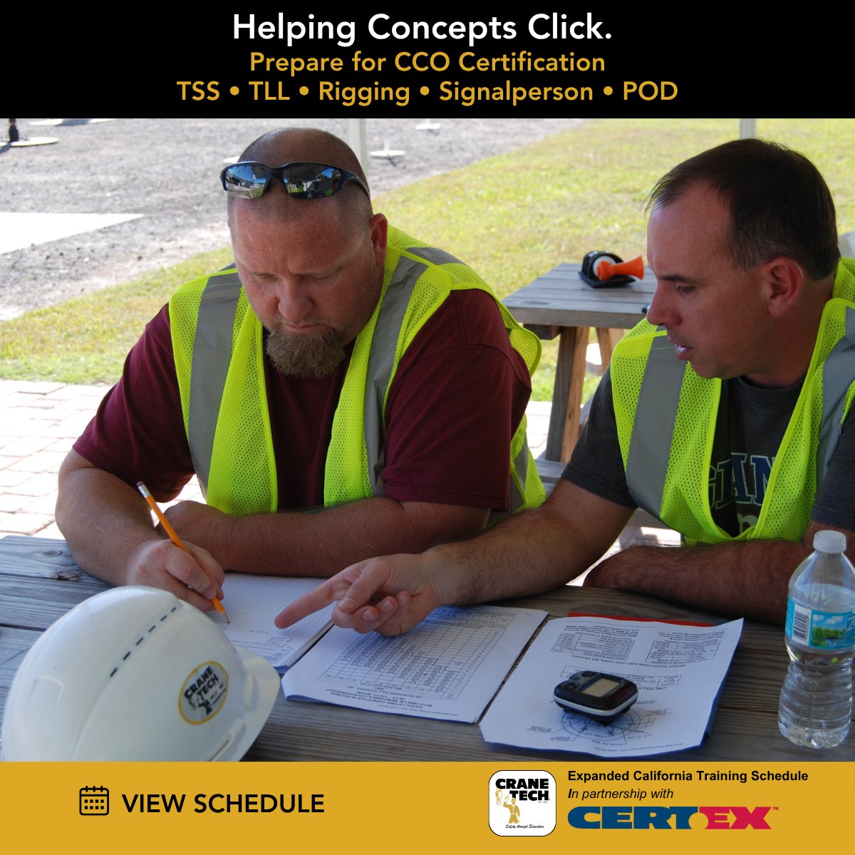 CranetechLLC's tweet photo. Great instruction doesn't stop at the answer—it helps students understand the "why."

Our instructors help technical concepts click while preparing candidates for CCO certification.

Explore upcoming courses: https://t.co/2otWuLZVXD

#CraneTraining #SkilledTrades https://t.co/XQ2BeqCRjm