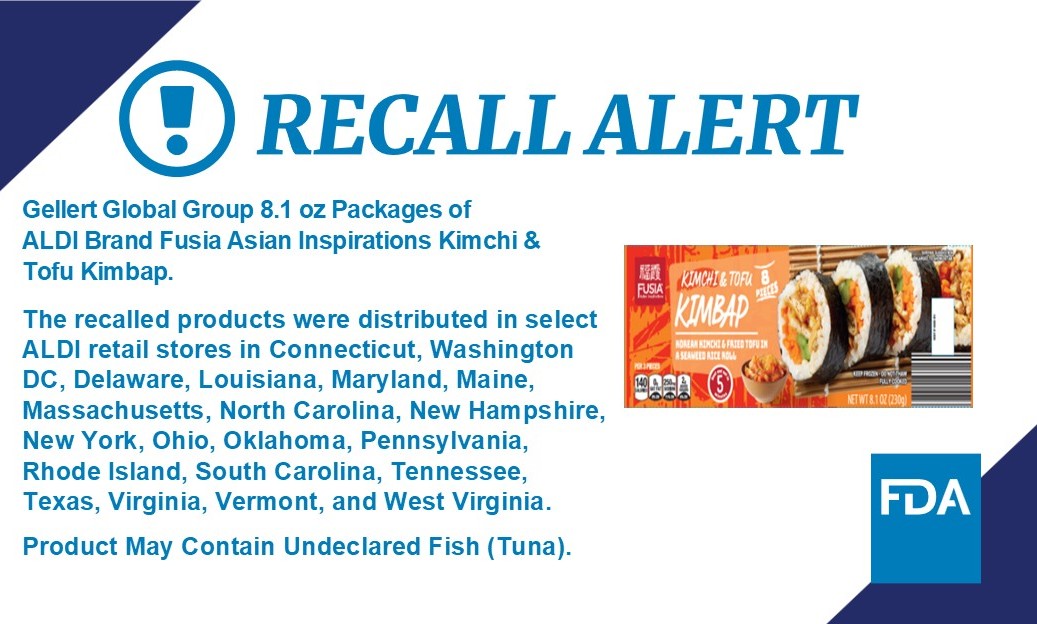 FDArecalls's tweet photo. View the complete details on this recall at: https://t.co/YW0pQ0Ih2q. https://t.co/5xXfvpNCfl