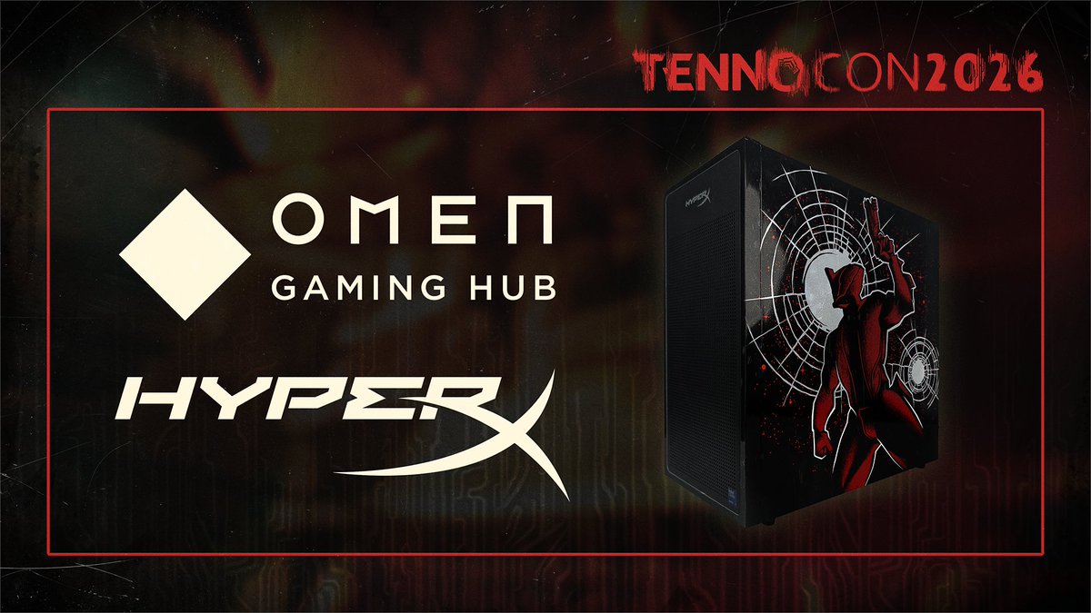 PlayWarframe's tweet photo. We’re partnering with @OMENbyHP and @HyperX to give one lucky Tenno a brand new gaming PC!

Enter to win before July 17: https://t.co/Izggpa7Wat https://t.co/qdvxaHetvu