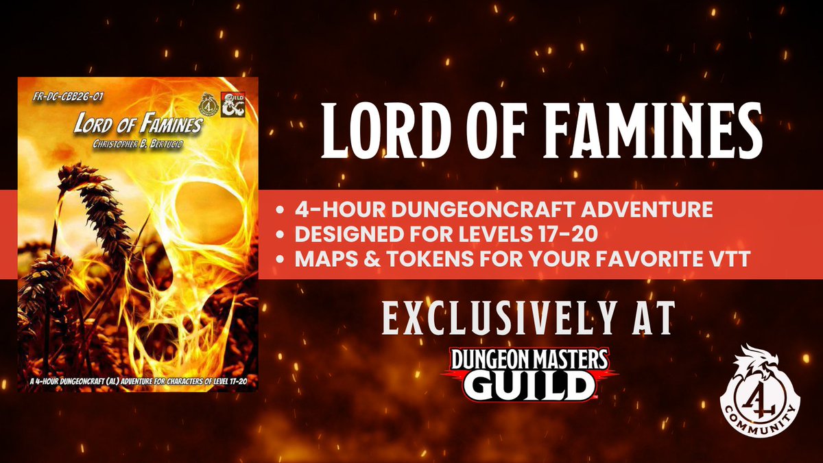 Dungeon Masters Guild tweet media