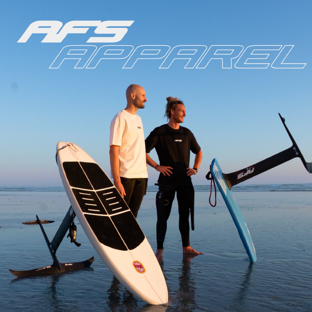 afs_foils's tweet photo. AFS APPAREL ⏐ DROP_01
Designed with the same high standards as our gear, this collection brings together everyday pieces and technical essentials, crafted to go wherever foiling takes you.
Available now in limited quantities. Europe only (for now). 🇪🇺
👉 https://t.co/8jDAcmdi00 https://t.co/ASu7KwI38z