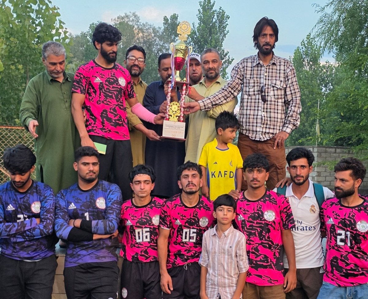 farooqgbly's tweet photo. Play for peace and drugs free J&amp;K..! https://t.co/hwEK6OKBoJ