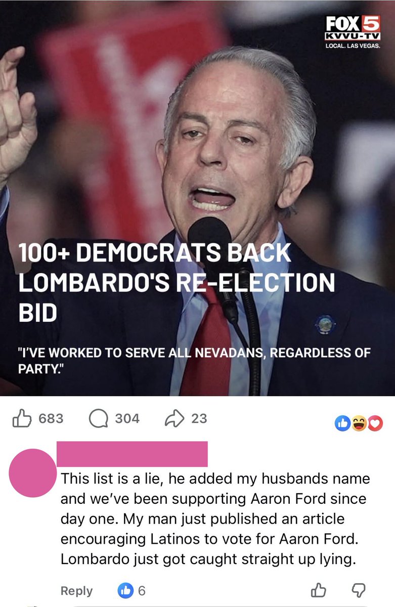 LauraKMM's tweet photo. #LyingLombardo just can’t help himself #nvgov https://t.co/lgowZmHM66