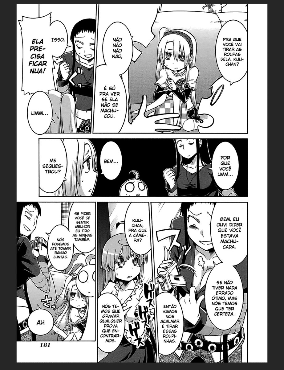 ziggyrim's tweet photo. Galera, antes de se animarem pra esse anime aqui

ó uma coisinha que tem no mangá 

essa é a protagonista, ela é pedo https://t.co/6JGILDfgGr