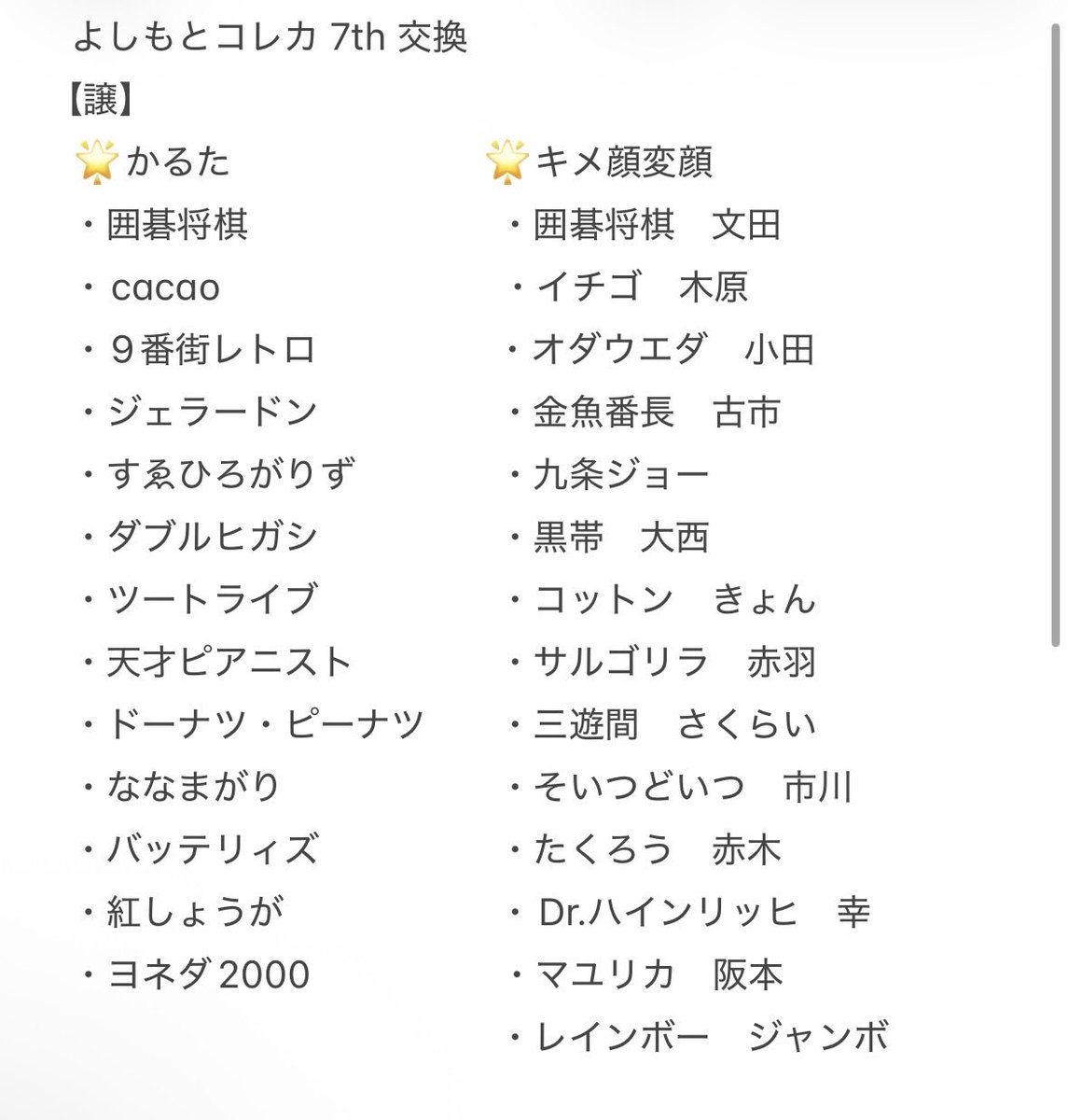 ちゃあこ tweet media