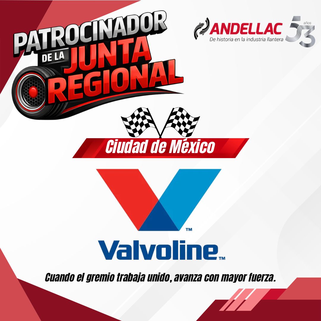 andellac's tweet photo. ⚡ DONDE HAY VISIÓN, HAY CRECIMIENTO ⚡
🌟 Valvoline, Patrocinador Oficial | Junta Regional ANDELLAC Ciudad de México 2026 🌟
📍 CANACO CDMX
📅 Jueves, 9 de julio
⏰ 8:00 a.m.
👥 Modalidad: Presencial
🔗 Regístrate aquí:
https://t.co/sIRVYg39mx
#ANDELLAC #Valvoline https://t.co/OYnEm4vle7