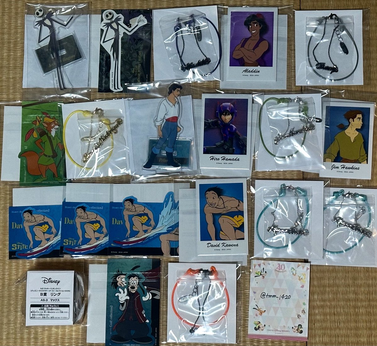 tmm_1420's tweet photo. セガ ラッキーくじ オンライン ディズニー
クール！コレクション 2026

【譲】画像参照

【求】各賞 🦊ニック
もしくは買取(物によって定価以下◎)

関東手渡しもしくは郵送
複数まとめての交換や買取大歓迎です。
検索からでもお気軽にお声がけ下さい🙇🏻‍♀️ https://t.co/icptvqQ74k