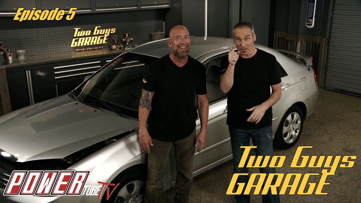 POWERtubeTV's tweet photo. Two Guys Garage Episode 5 Tonight at 8pm est! Followed by How Do You Hotrod? Dream Garage and Pass Time Only on Powertube TV!
#build #garage #twoguysgarage #hotrod https://t.co/JAcQfmDjTf