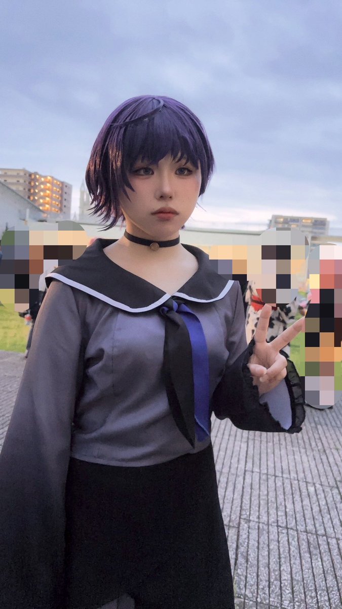 solaS_o8o6's tweet photo. ⚠︎cosplay/prsk⚠︎

25時、ナイトコードで。/朝比奈まふゆ❄️

#すあコス ステージ出演しました♪
10cmヒールで爆踊りしたよ🩰
夏を感じるなセトリに爽やかショートカット(ボブ)併せで納涼を果たしました🎐✨

見てくれた方、お写真撮っていただいた方、ニーゴのみんな💖ありがとうございました🫶 https://t.co/fJnjPUcruU