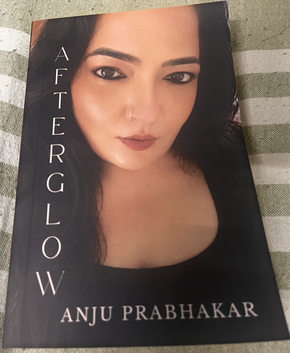 AltiWealth's tweet photo. Debut #book a feel good tale about a woman who lives her life with all the vicissitudes that entails in modern day India.  #Afterglow https://t.co/EaNftFMbWi