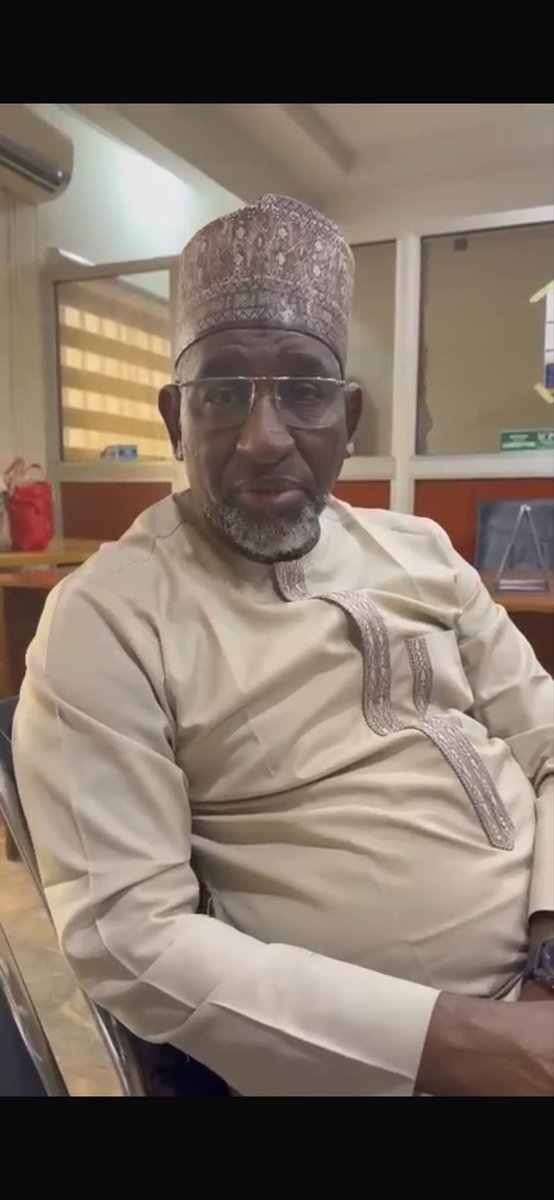 IU_Wakilii's tweet photo. BREAKING: Mallam Nasir El-Rufai’s personal physician, Prof. Abubakar Bello, who last week cried out after allegedly being denied access to his patient, Mallam Nasir El-Rufai, has now reportedly been arrested by the ICPC.

This development comes shortly after images of Mallam Nasir El-Rufai with the ADC Kaduna State governorship candidate, Hon. Isa Ashiru Kudan surfaced.