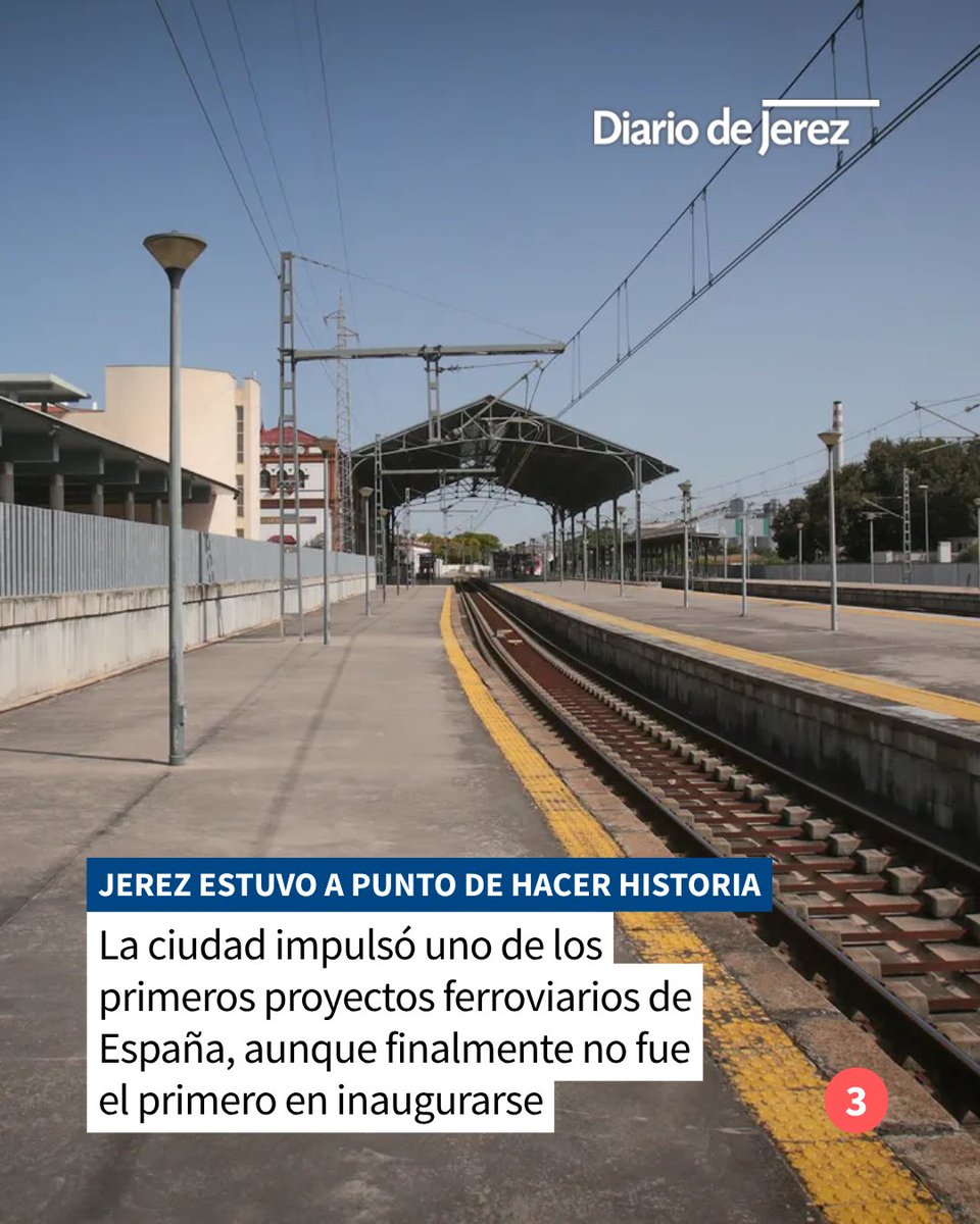 diariodejerez's tweet photo. 🚉 La estación de tren de Jerez es mucho más que un lugar de paso.

Está considerada una de las más bonitas de España y esconde una historia y una arquitectura que merecen una segunda mirada. https://t.co/Uu5baMgz8n