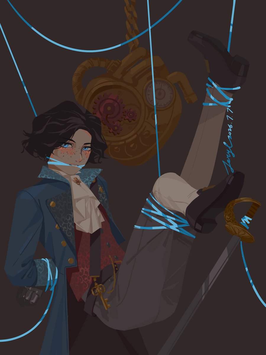 Jippettoisback's tweet photo. Puppet Strings
#LiesofPFanart #LiesofP https://t.co/G2sAMRQIfK