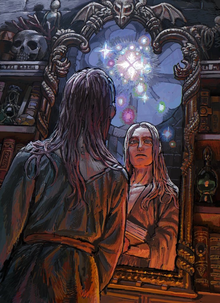Justagrimperson's tweet photo. #dnd #fantansyart 
the chosen https://t.co/RVohmS8AuX