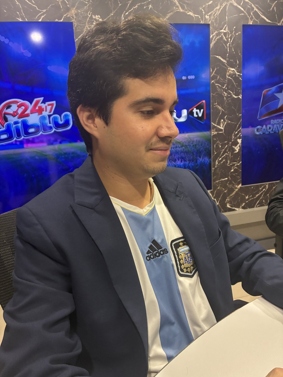 José Miguel Alvear tweet media