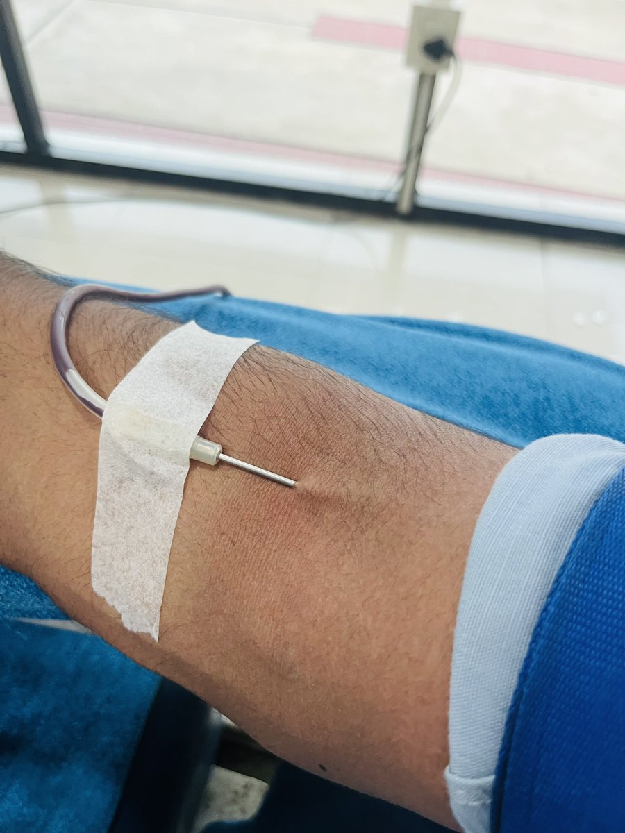 pathabastiajay's tweet photo. Donated blood on MS Dhoni’s birthday.. made me truly happy.
Thank you, team msddians for inviting me and giving me the opportunity to be a part of this noble cause. ♥️🥳
#HBDMSD #Dhoni #HappyBirthdayDhoni #Happybirthdaymsdhoni https://t.co/0suCoZTTQ8