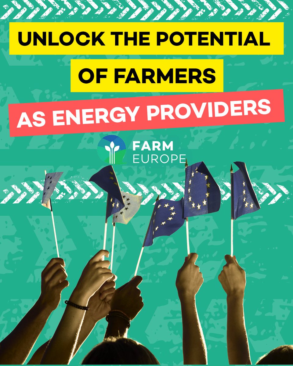 FarmEurope's tweet photo. 🌱🇪🇺 The @EU_Commission recognises the strategic role of EU crop-based biofuels

@FarmEurope welcomes the @EU_Commission's EU Protein Plan, particularly its recognition of the strategic role of European crop-based biofuels in delivering both sustainable energy and high-value protein for animal feed.

Supporting integrated biofuel and protein value chains means greater resilience, reduced import dependency, new opportunities for farmers, and a stronger European food system. 🚜⚡

🔗 Read our full statement: https://t.co/Qxm0Wc7v8r

#FarmEurope #EUProteinPlan #ProteinStrategy #Biofuels #FoodSecurity #StrategicAutonomy #Agriculture #CAP #EnergyTransition #EUAgri