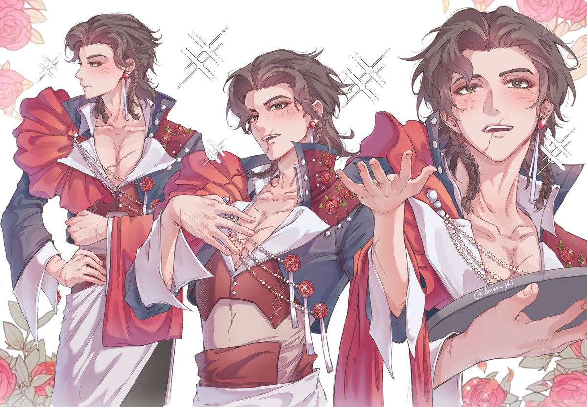 hernn_yki's tweet photo. I want this outfit in game orz
#HernandoRomero #Matador https://t.co/roLJkAiliE