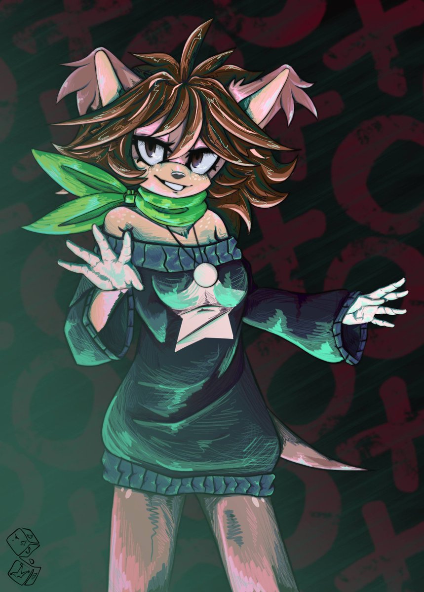 StupidDices's tweet photo. revenge for N0cturnum
#artfight2026 #sonic_oc https://t.co/VHt7GVJaoP