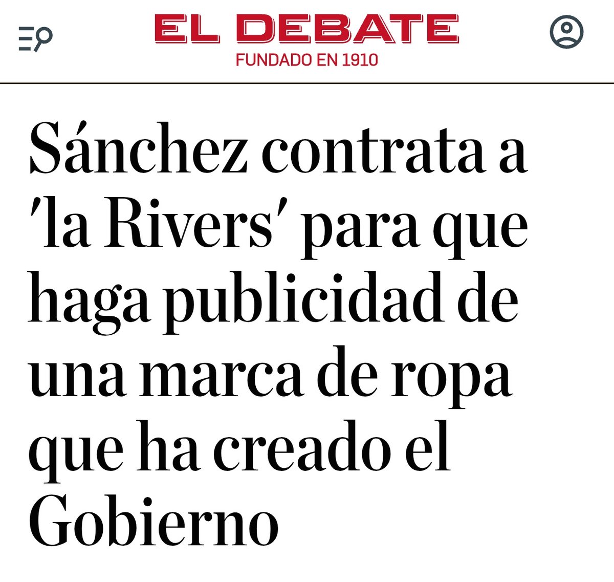 dchopenawer's tweet photo. Oye, la Rivers se lo está llevando muerto eh. 

Entre salir en TVE haciendo gala de su estulticia y promocionar ocurrencias del Gobierno se paga la casa en 3 años. https://t.co/T5Jv6z6ss5