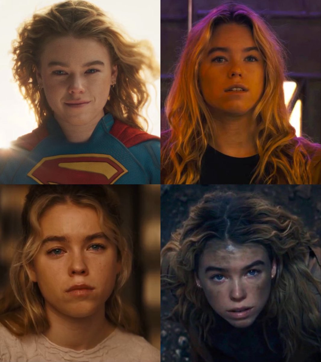 PortalDCNews's tweet photo. #Supergirl sem dúvidas!! 

o hate contra o filme é forçado. https://t.co/NIgEBrXIho